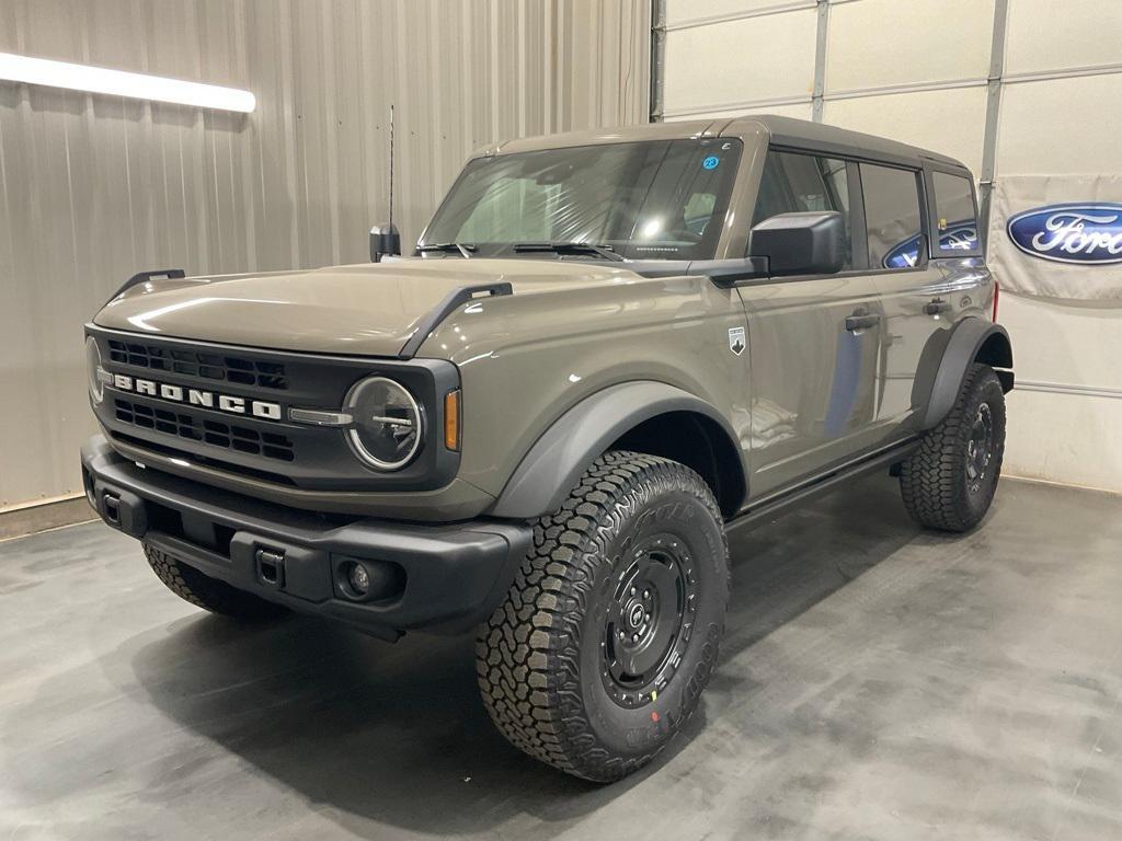new 2025 Ford Bronco car, priced at $50,985