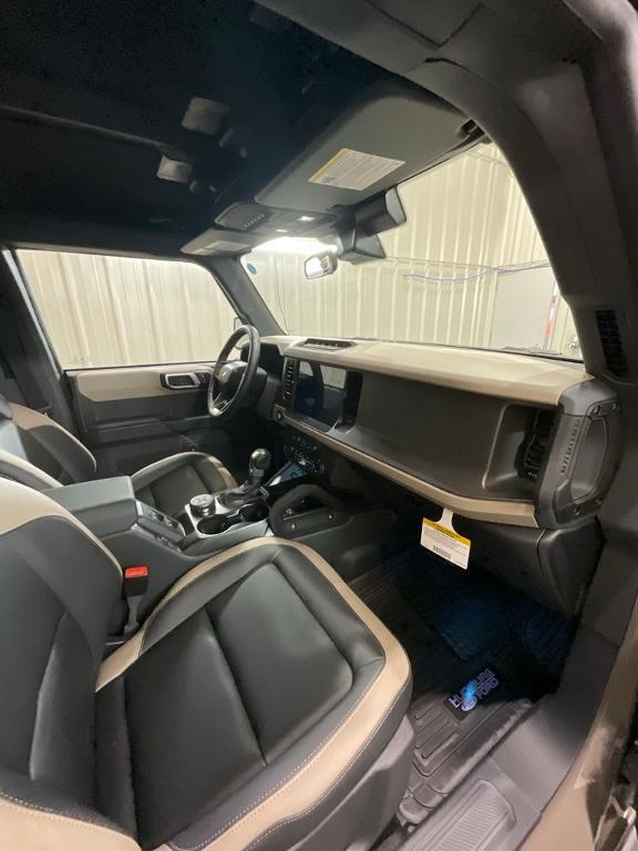 new 2025 Ford Bronco car, priced at $50,985