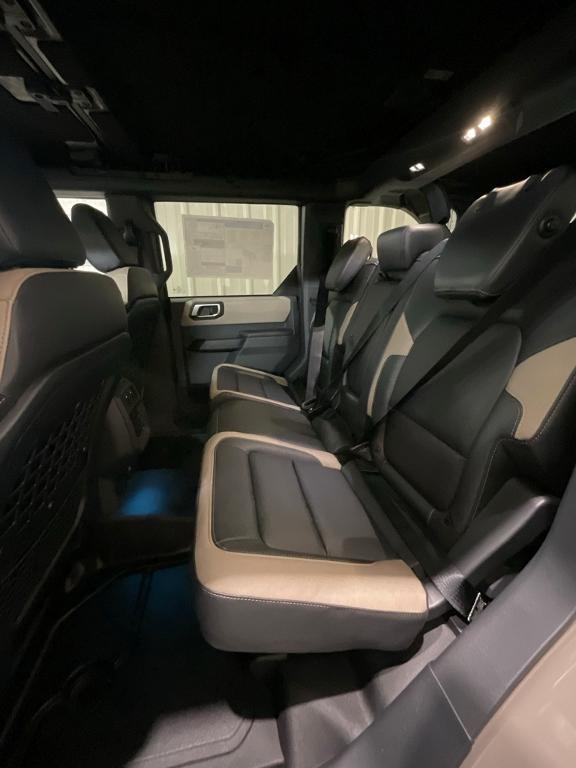 new 2025 Ford Bronco car, priced at $50,985