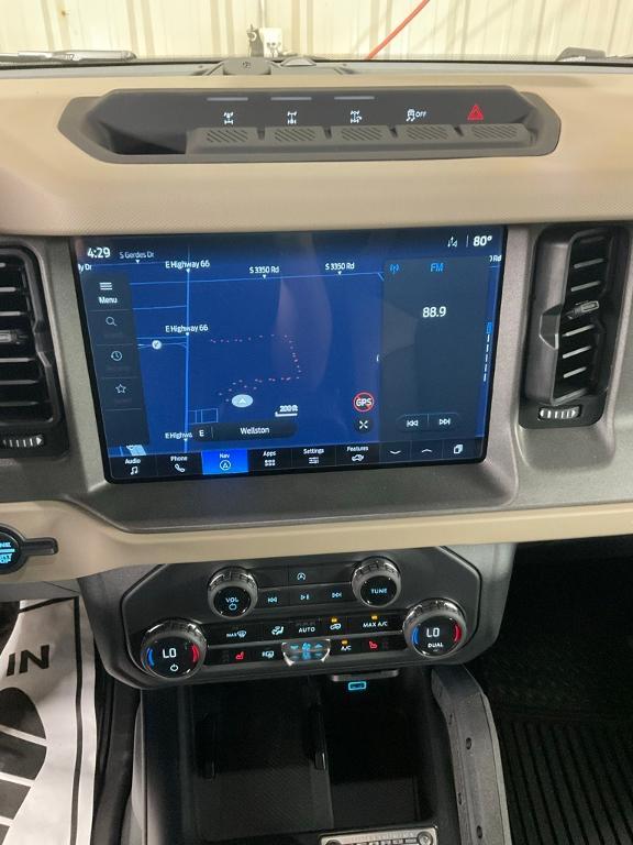 new 2025 Ford Bronco car, priced at $50,985