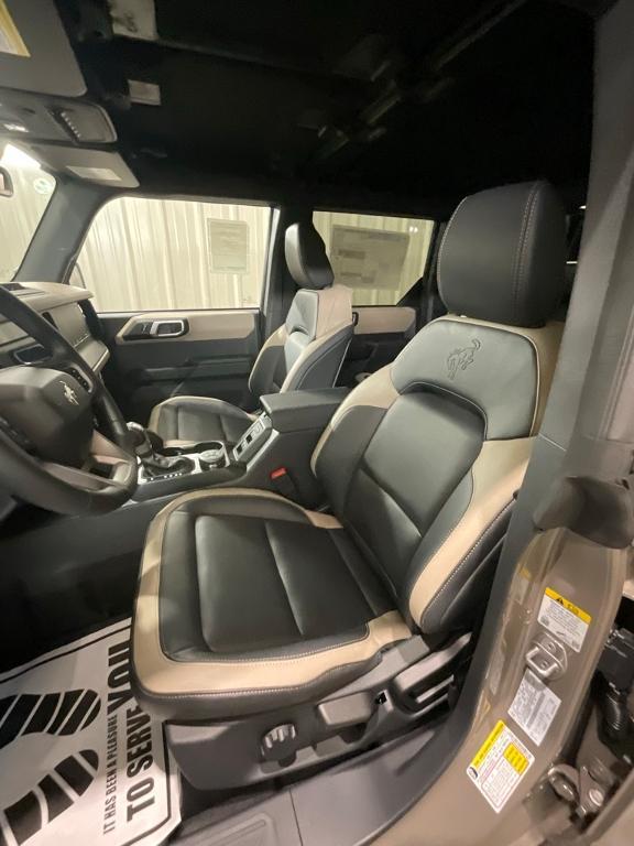 new 2025 Ford Bronco car, priced at $50,985