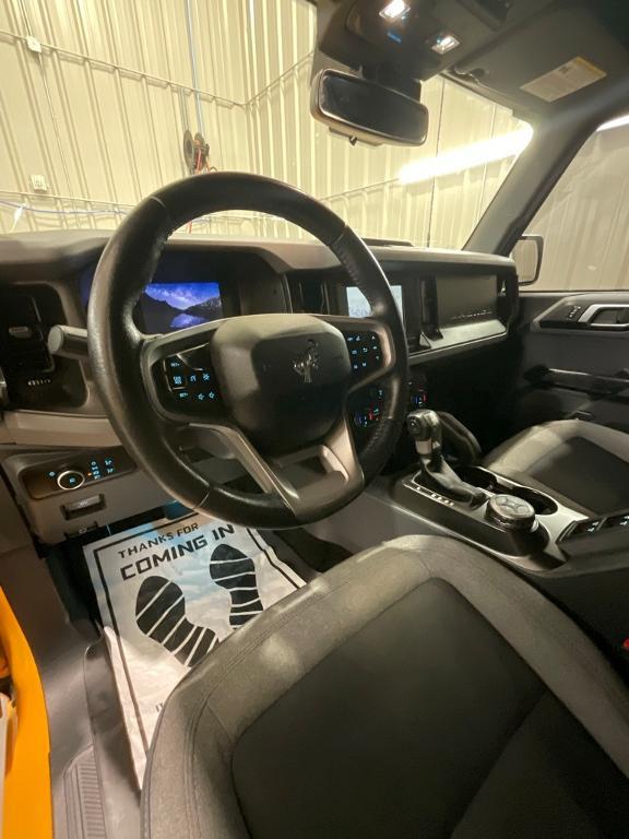 used 2022 Ford Bronco car, priced at $34,299