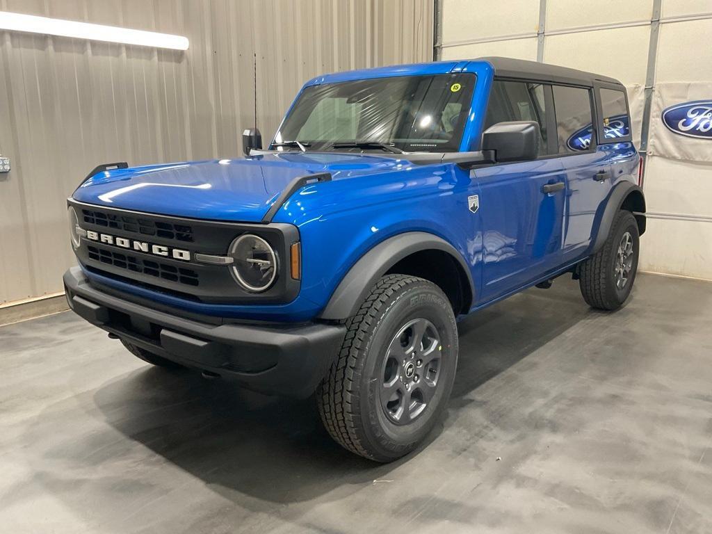new 2025 Ford Bronco car, priced at $40,795