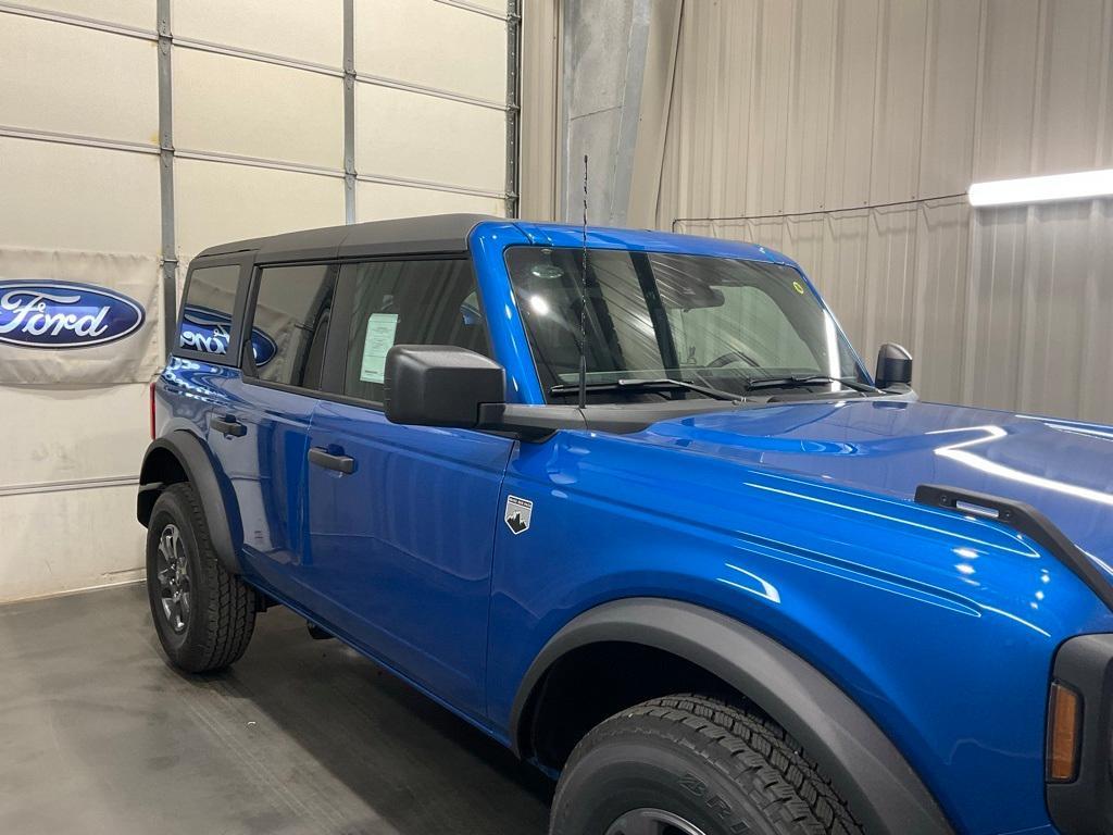new 2025 Ford Bronco car, priced at $40,795