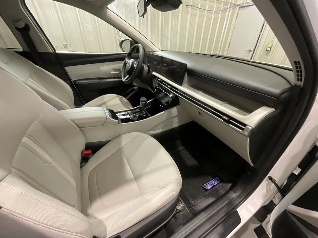 used 2025 Hyundai Tucson car, priced at $24,490