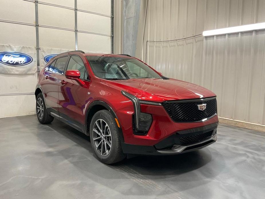 used 2024 Cadillac XT4 car, priced at $44,860