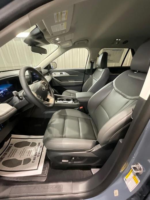 new 2025 Ford Explorer car, priced at $43,000