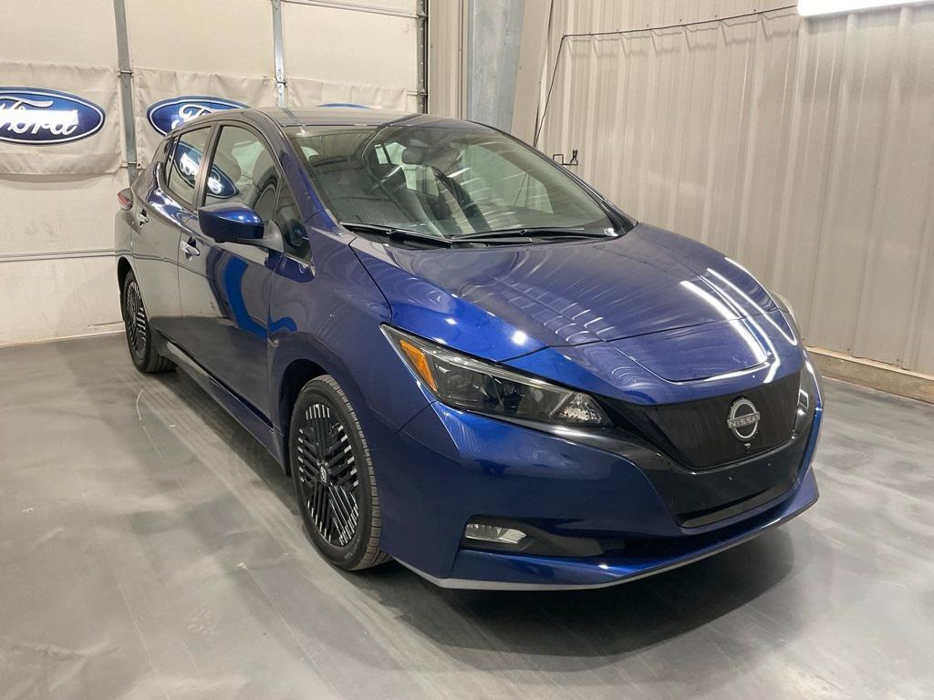 used 2025 Nissan Leaf car, priced at $17,250