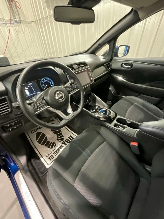 used 2025 Nissan Leaf car, priced at $17,250