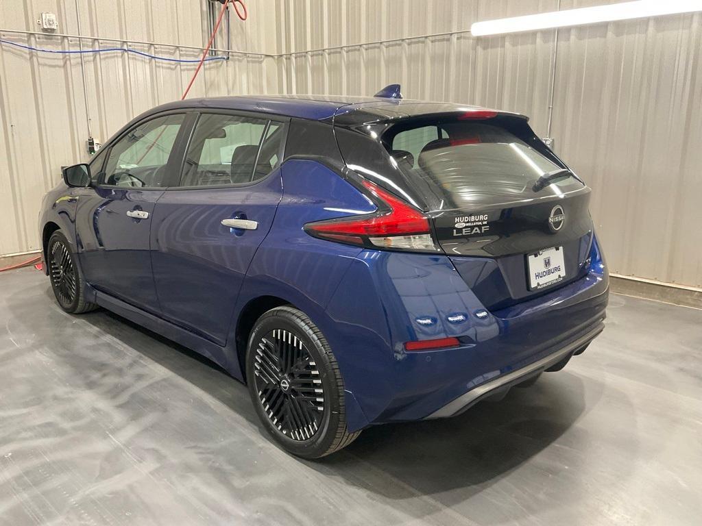 used 2025 Nissan Leaf car, priced at $17,250