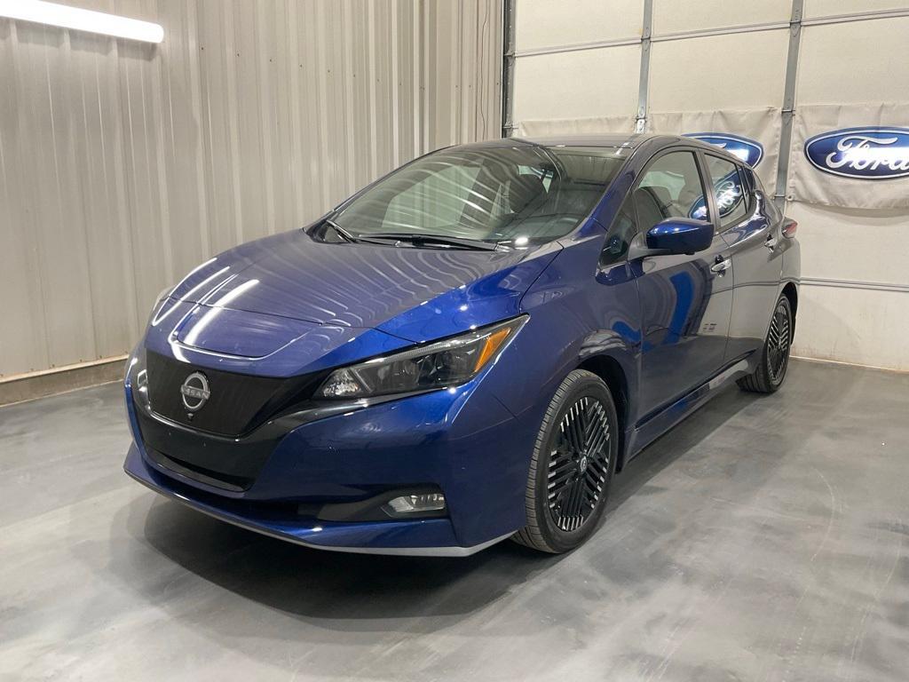used 2025 Nissan Leaf car, priced at $17,250