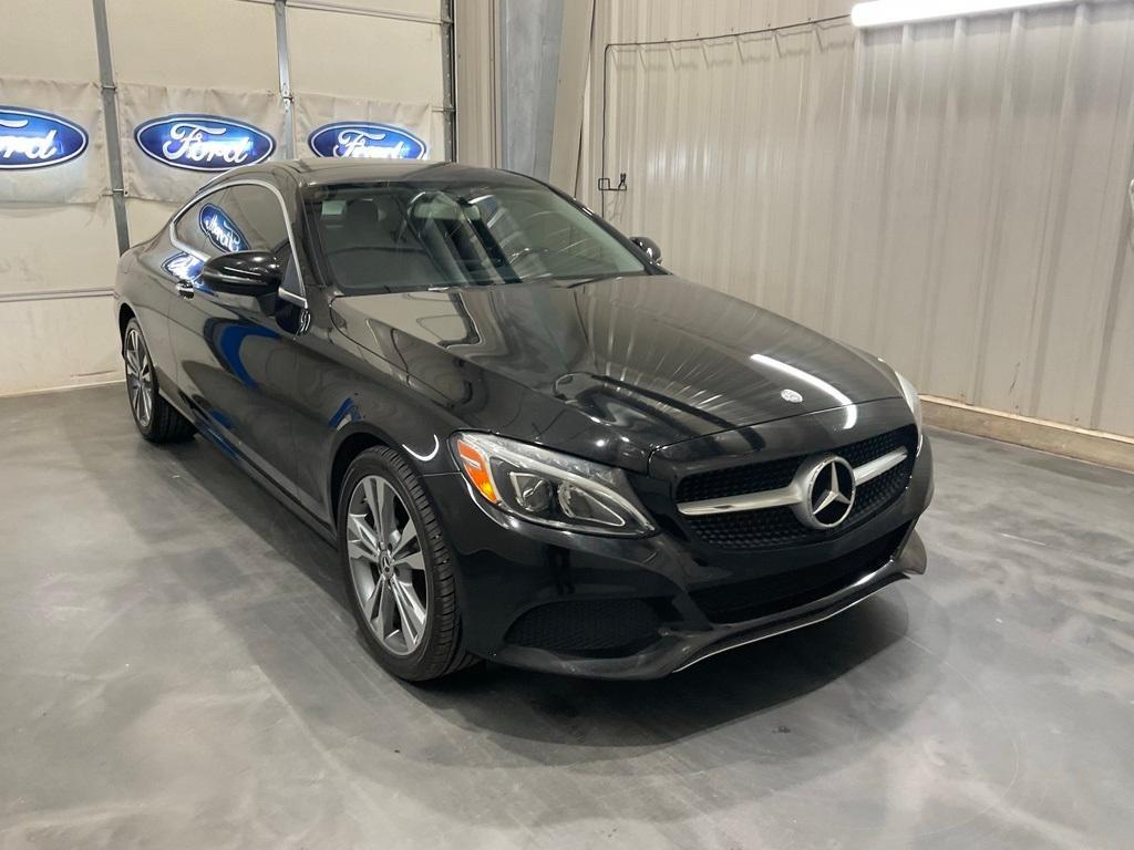 used 2017 Mercedes-Benz C-Class car, priced at $16,990