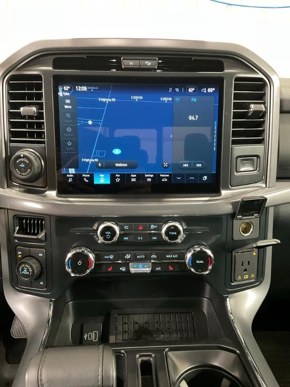 new 2025 Ford F-150 car, priced at $56,461