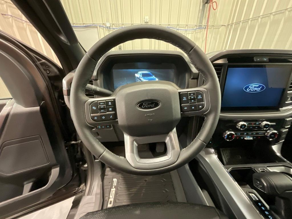 new 2025 Ford F-150 car, priced at $56,461