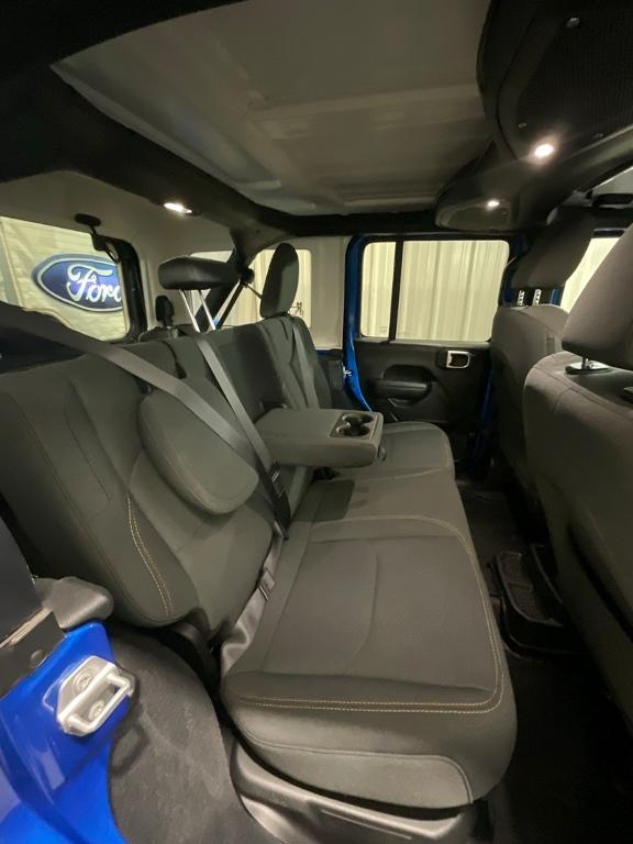 used 2025 Jeep Wrangler 4xe car, priced at $38,490