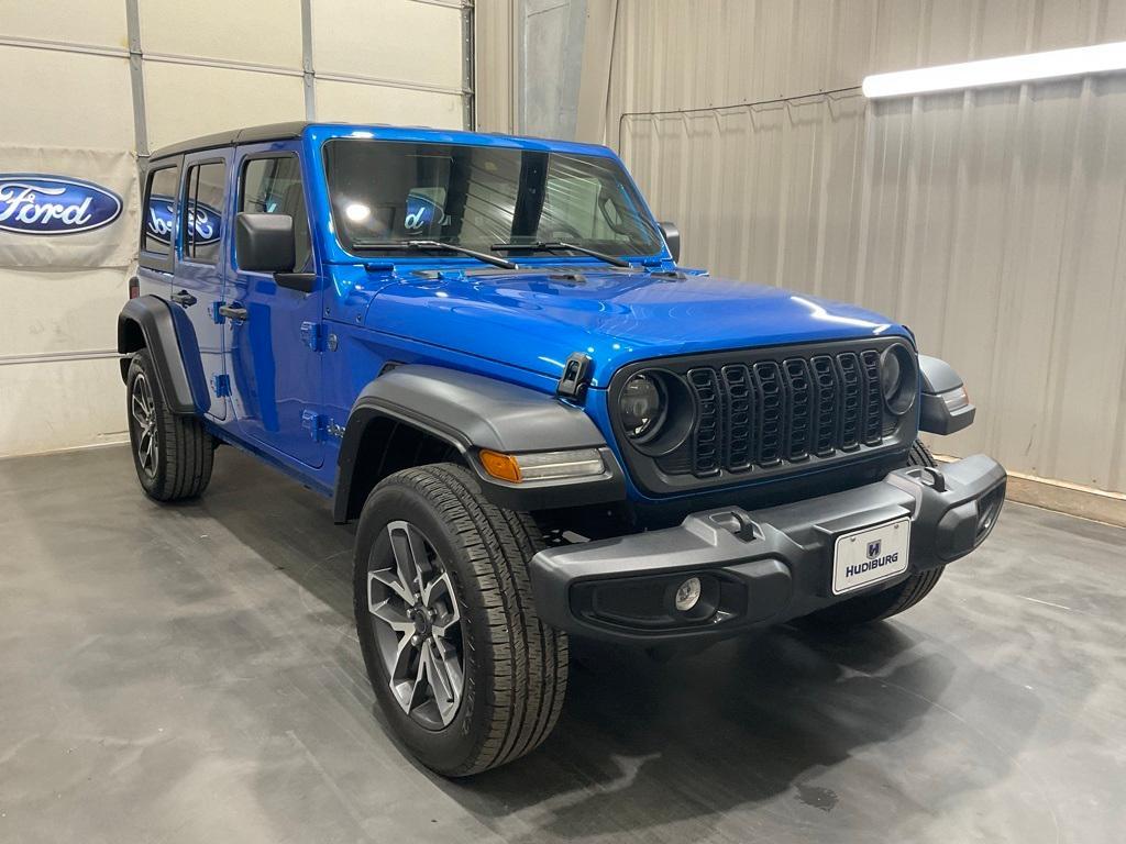 used 2025 Jeep Wrangler 4xe car, priced at $38,490