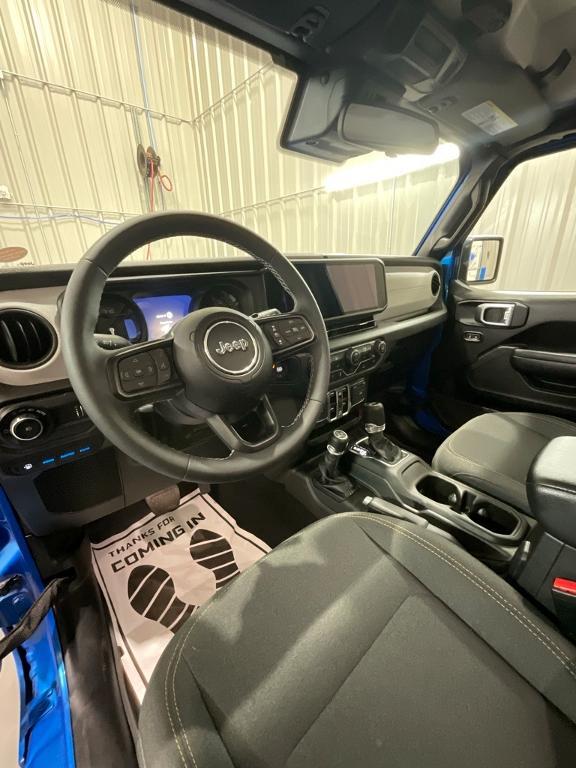 used 2025 Jeep Wrangler 4xe car, priced at $38,490