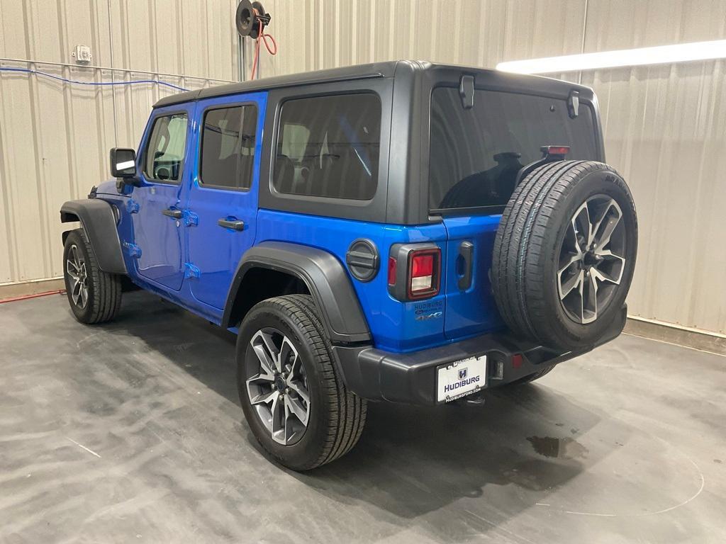 used 2025 Jeep Wrangler 4xe car, priced at $38,490