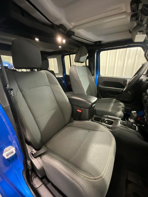 used 2025 Jeep Wrangler 4xe car, priced at $38,490