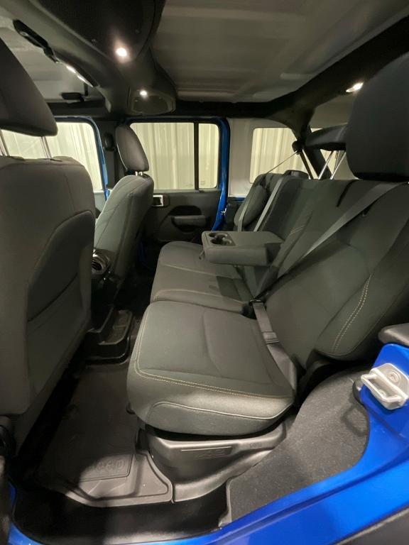 used 2025 Jeep Wrangler 4xe car, priced at $38,490