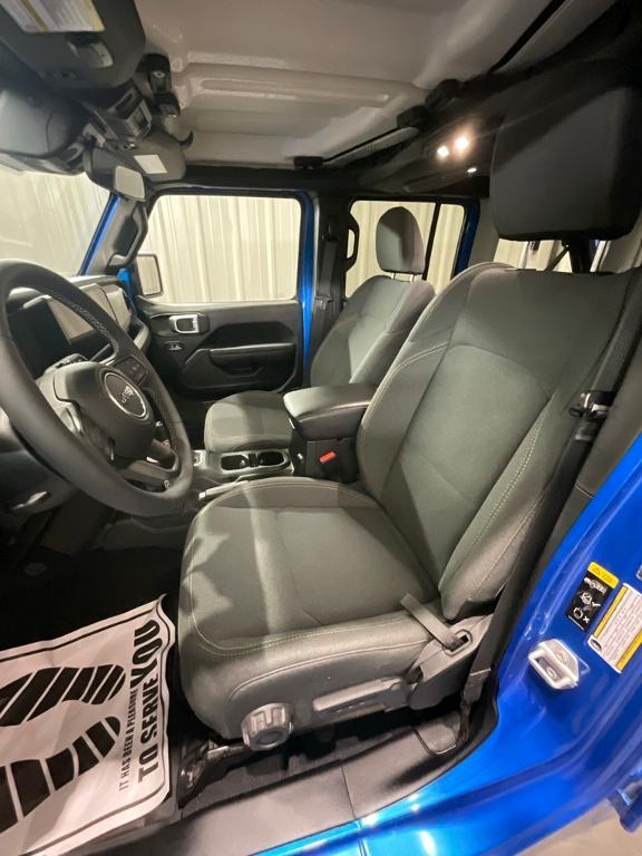 used 2025 Jeep Wrangler 4xe car, priced at $38,490