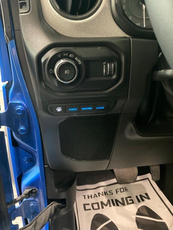 used 2025 Jeep Wrangler 4xe car, priced at $38,490