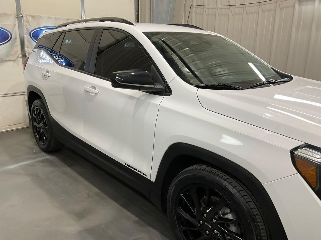 used 2023 GMC Terrain car, priced at $21,750