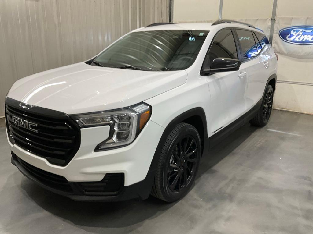 used 2023 GMC Terrain car, priced at $21,750
