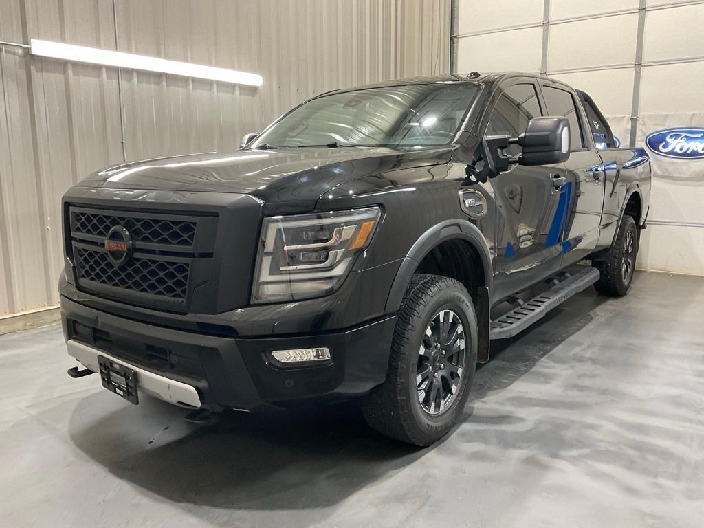 used 2021 Nissan Titan XD car, priced at $37,690
