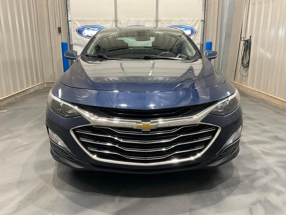 used 2021 Chevrolet Malibu car, priced at $16,490