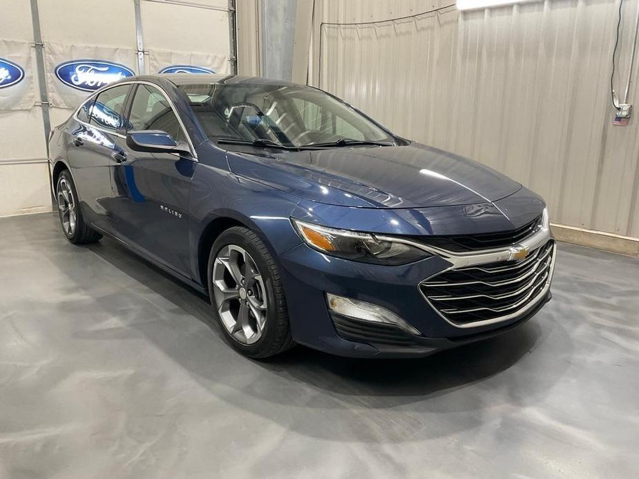 used 2021 Chevrolet Malibu car, priced at $16,490