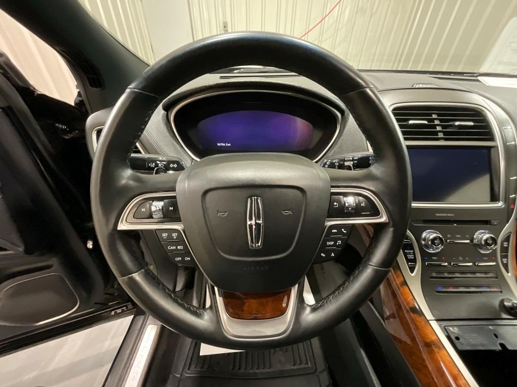 used 2020 Lincoln Nautilus car, priced at $27,799