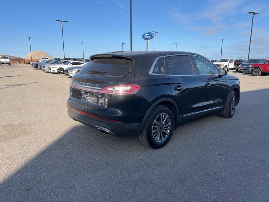 used 2020 Lincoln Nautilus car, priced at $27,880