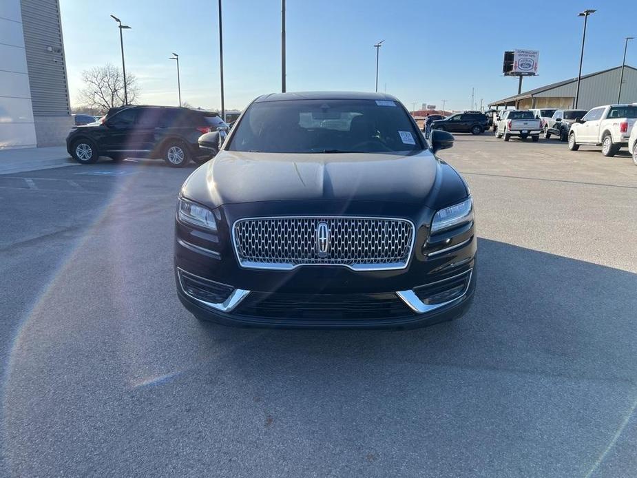 used 2020 Lincoln Nautilus car, priced at $27,880