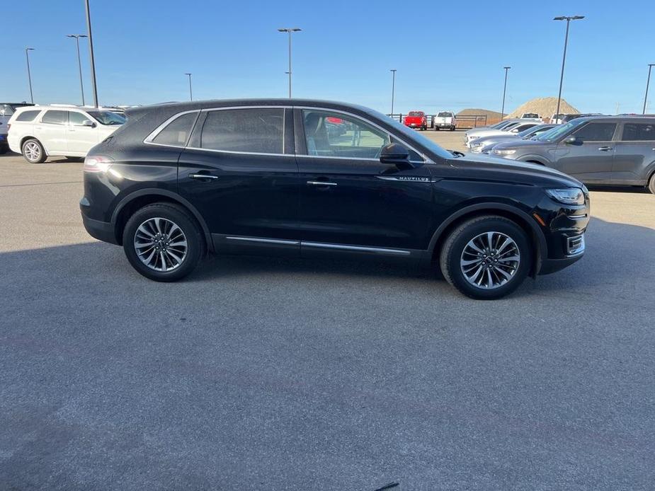 used 2020 Lincoln Nautilus car, priced at $27,880