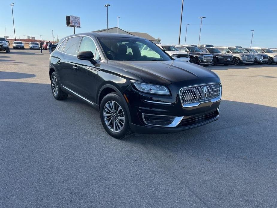 used 2020 Lincoln Nautilus car, priced at $27,880