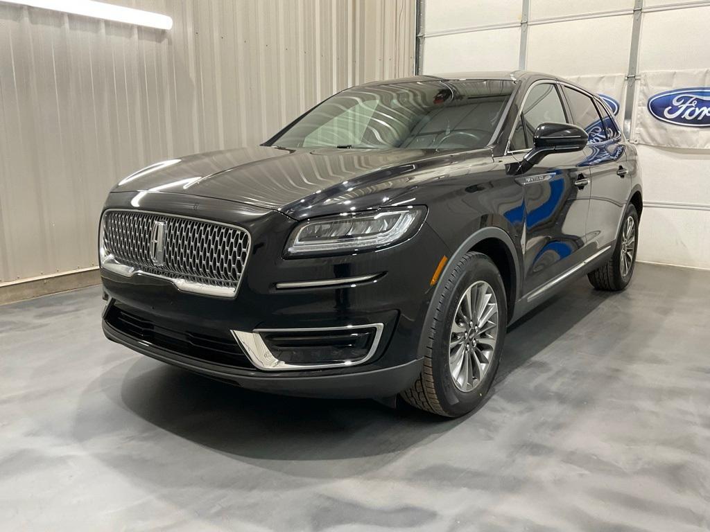 used 2020 Lincoln Nautilus car, priced at $27,799