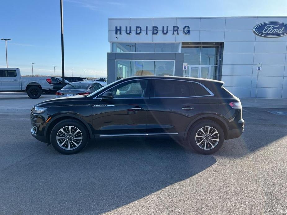 used 2020 Lincoln Nautilus car, priced at $27,880