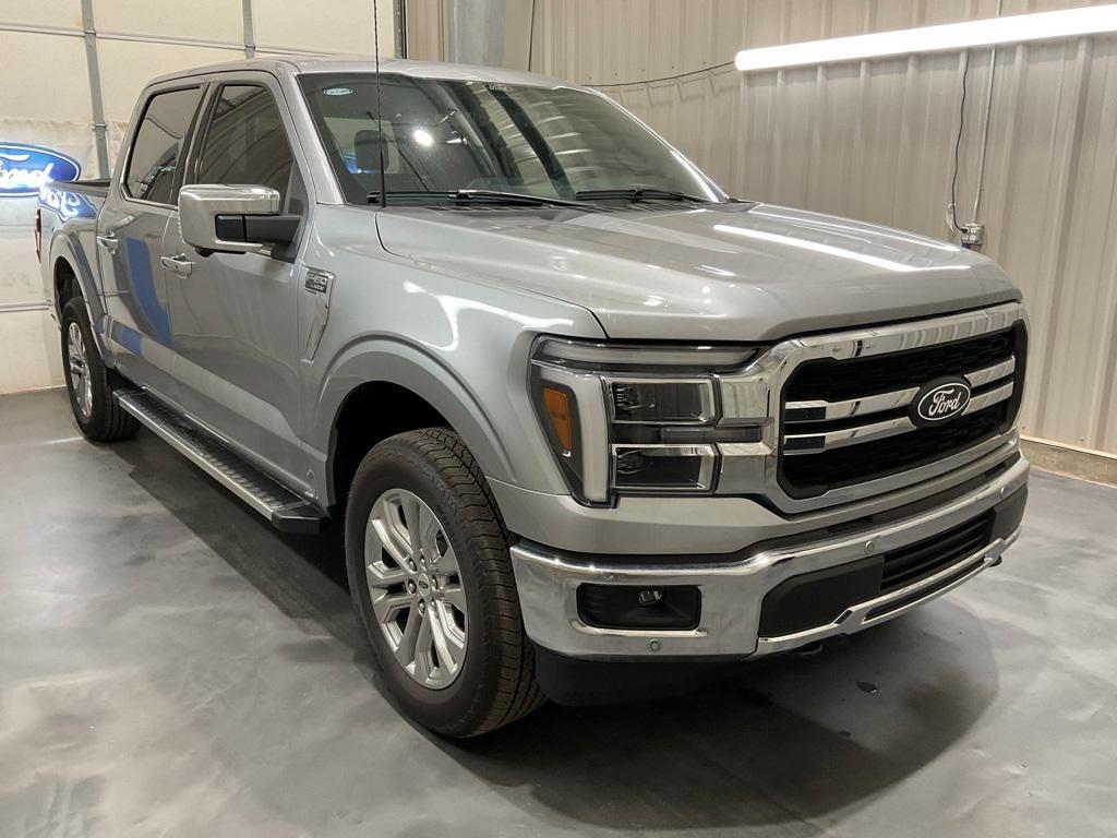 new 2025 Ford F-150 car, priced at $61,297