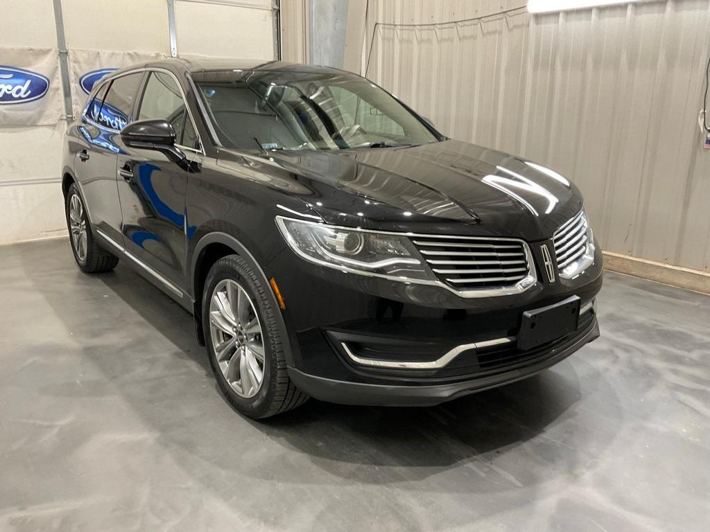 used 2016 Lincoln MKX car, priced at $17,909