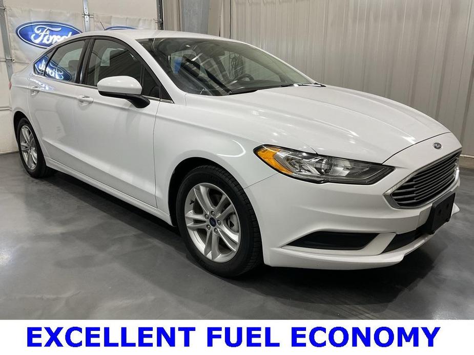 used 2018 Ford Fusion Hybrid car, priced at $17,750