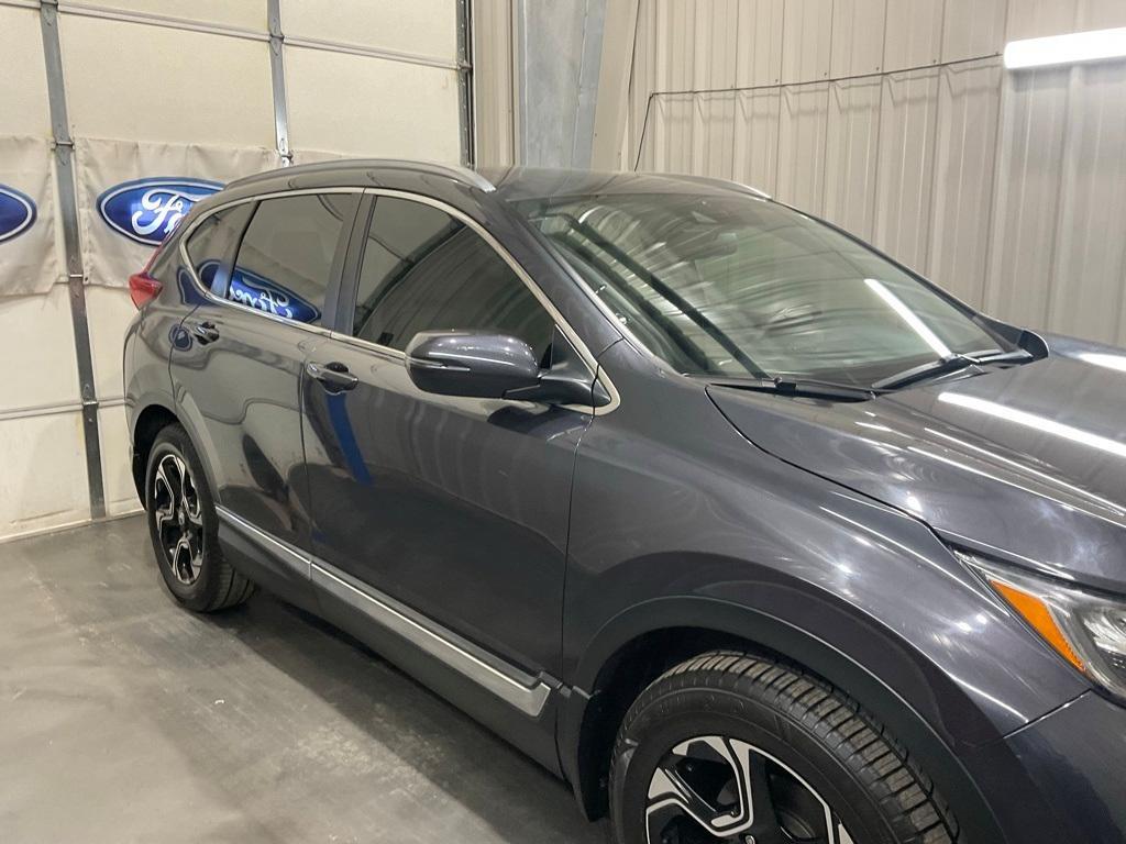 used 2017 Honda CR-V car, priced at $17,490