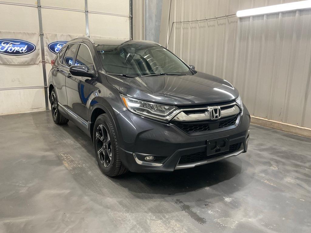 used 2017 Honda CR-V car, priced at $17,490