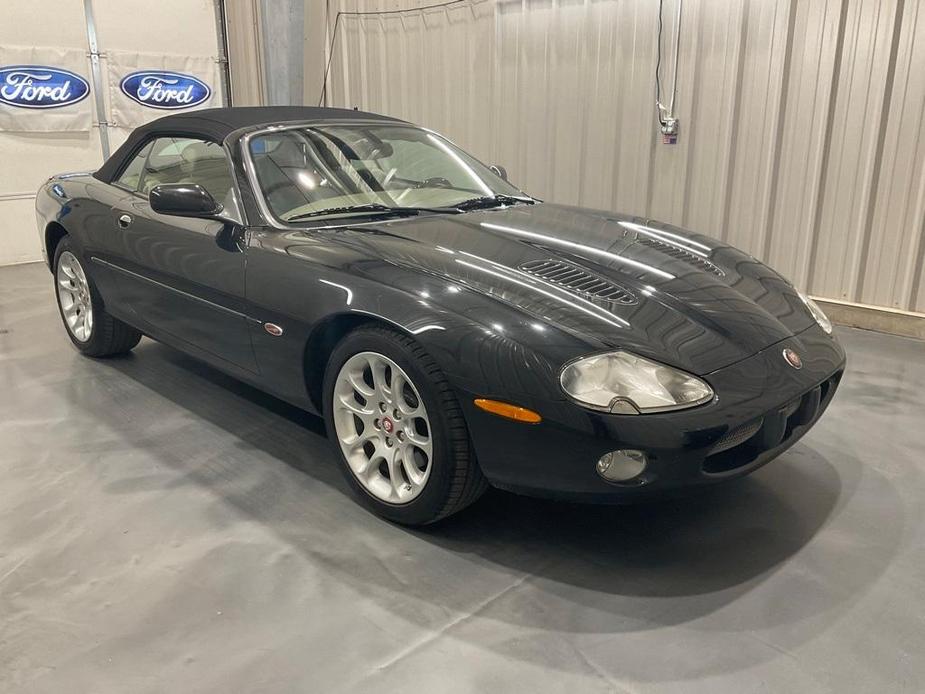 used 2002 Jaguar XKR car, priced at $15,990