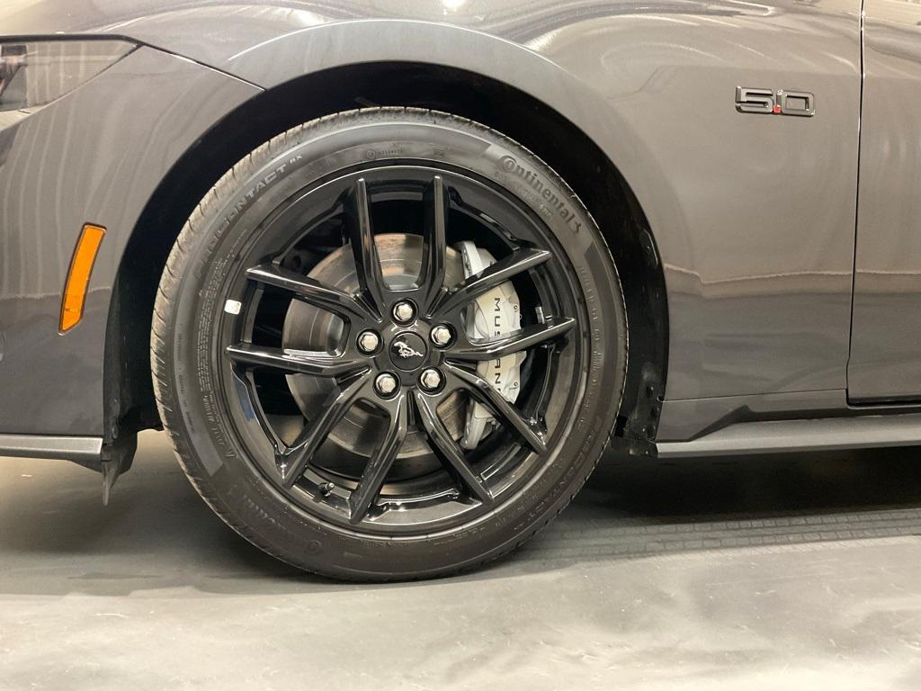 used 2024 Ford Mustang car, priced at $47,990