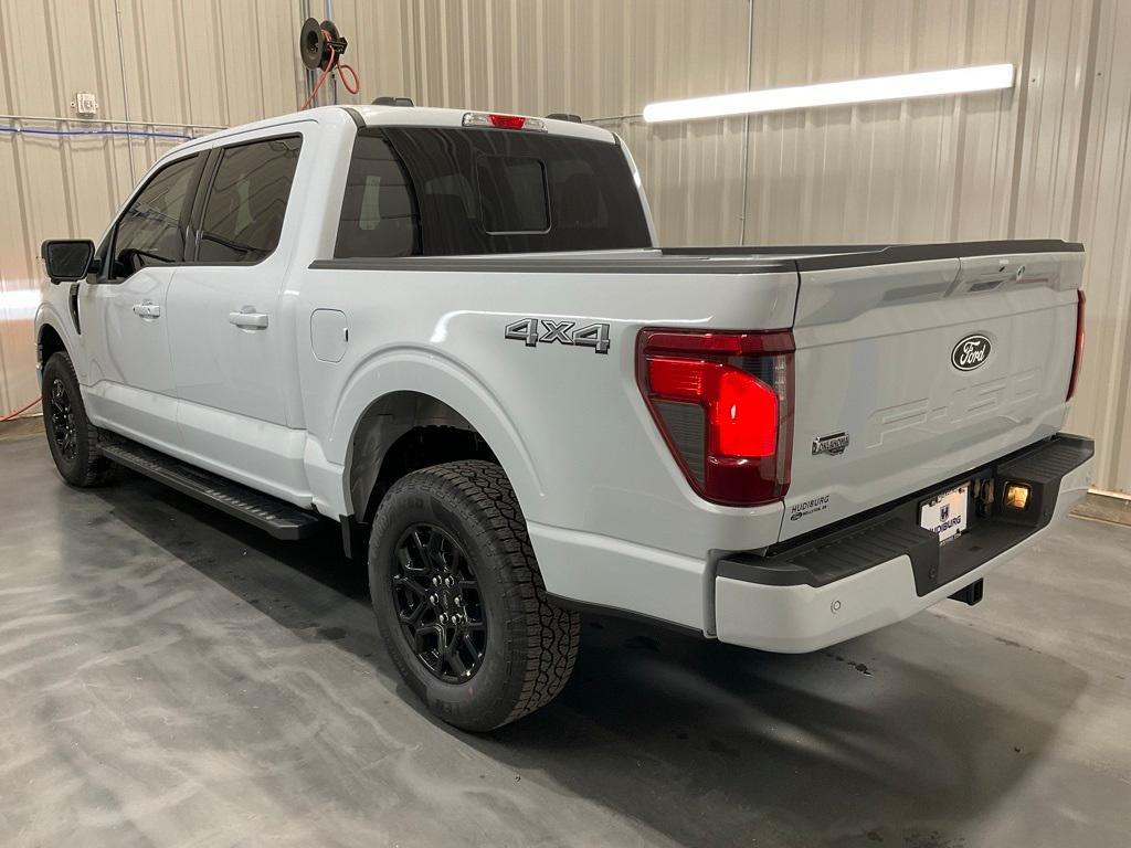 new 2025 Ford F-150 car, priced at $57,929