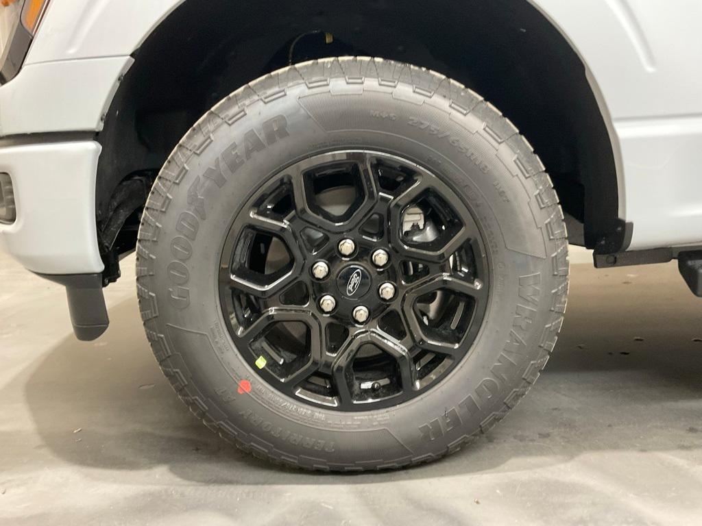 new 2025 Ford F-150 car, priced at $57,929