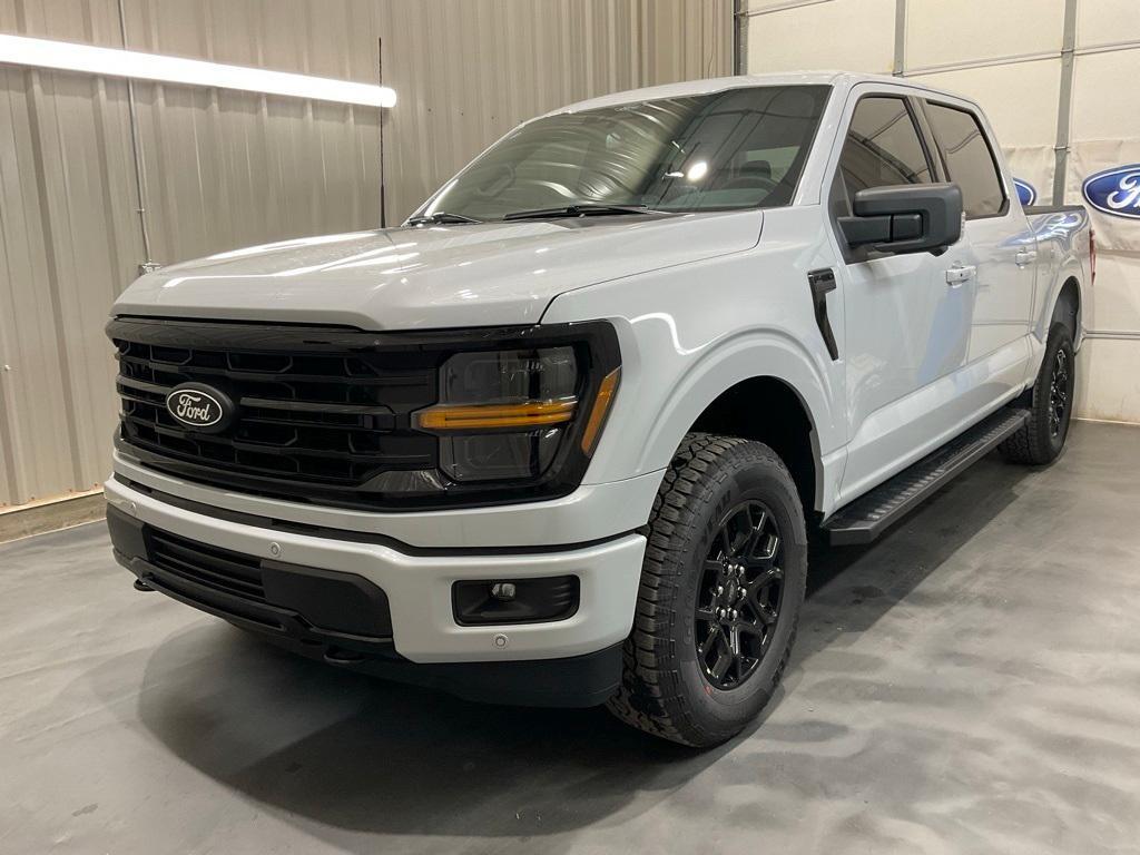 new 2025 Ford F-150 car, priced at $57,929