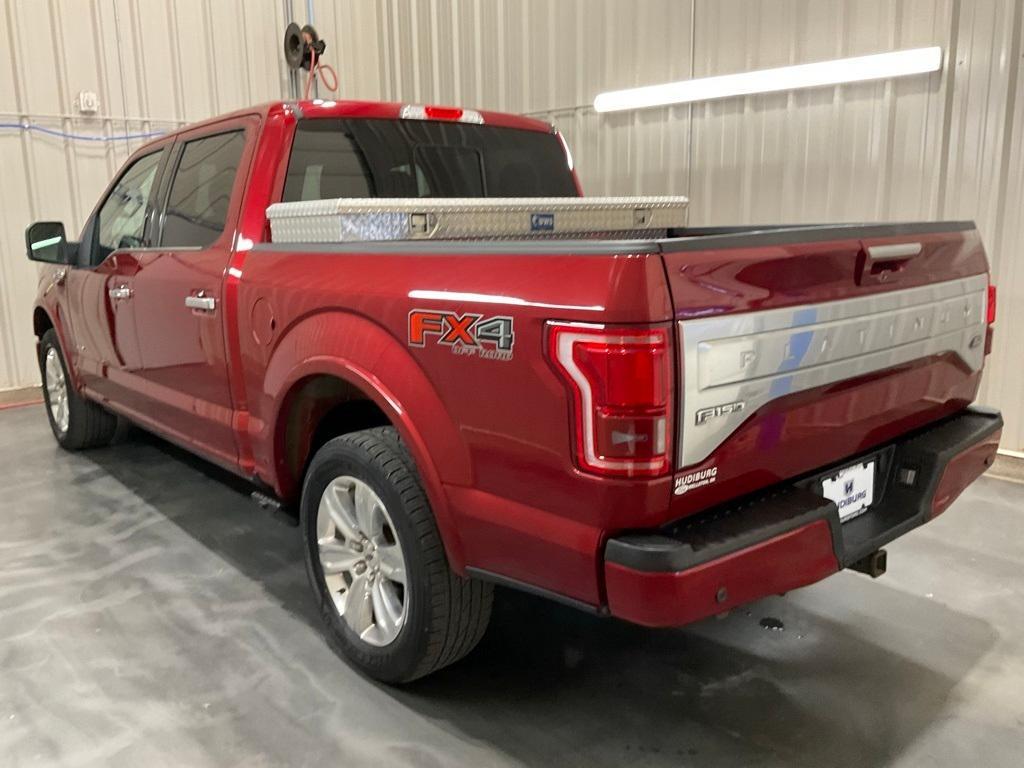 used 2015 Ford F-150 car, priced at $23,599