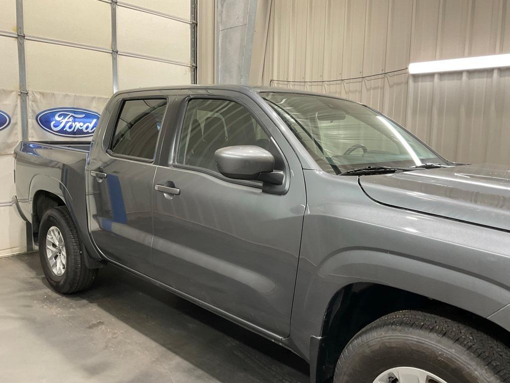 used 2024 Nissan Frontier car, priced at $33,980